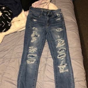 AE jeans closet clean out !